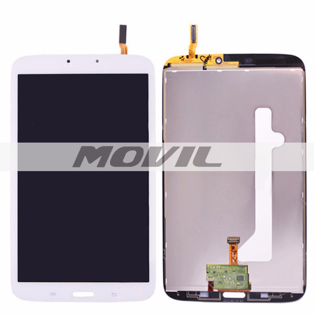 White LCD For Samsung Galaxy tab 3 8.0 T310 LCD touch screen